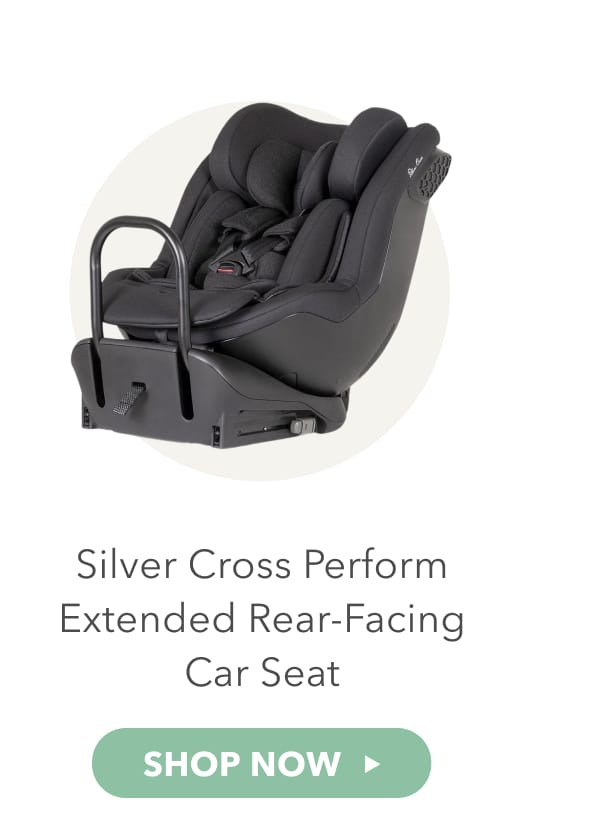 Silver Cross Perform Extended Rear Facing Car Seat