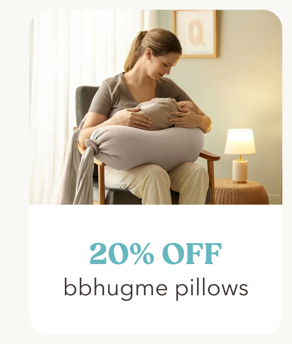 20% off bbhugme pillows