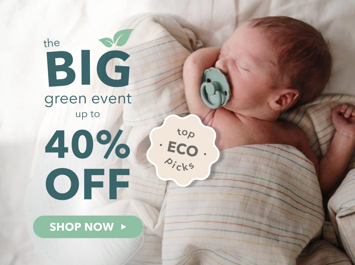 The Big Green Event - up to 40% off - SHOP NOW