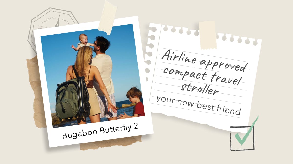 Airline Approved Compact Travel Stroller