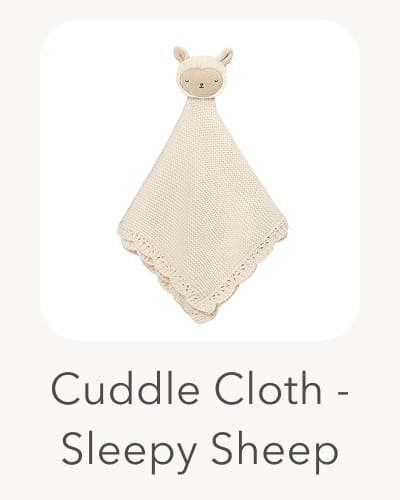 Cuddle Cloth Sleepy Sheep 