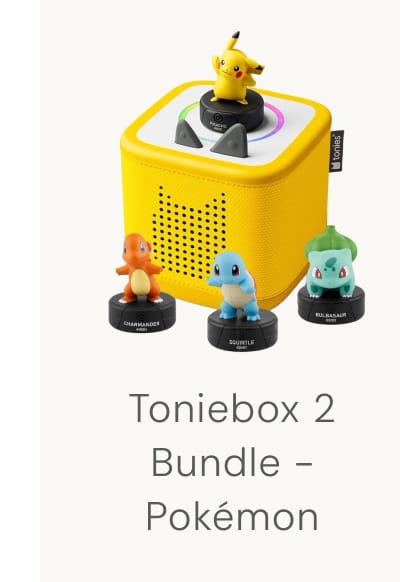 Toniebox 2 Bundle - Pokemon