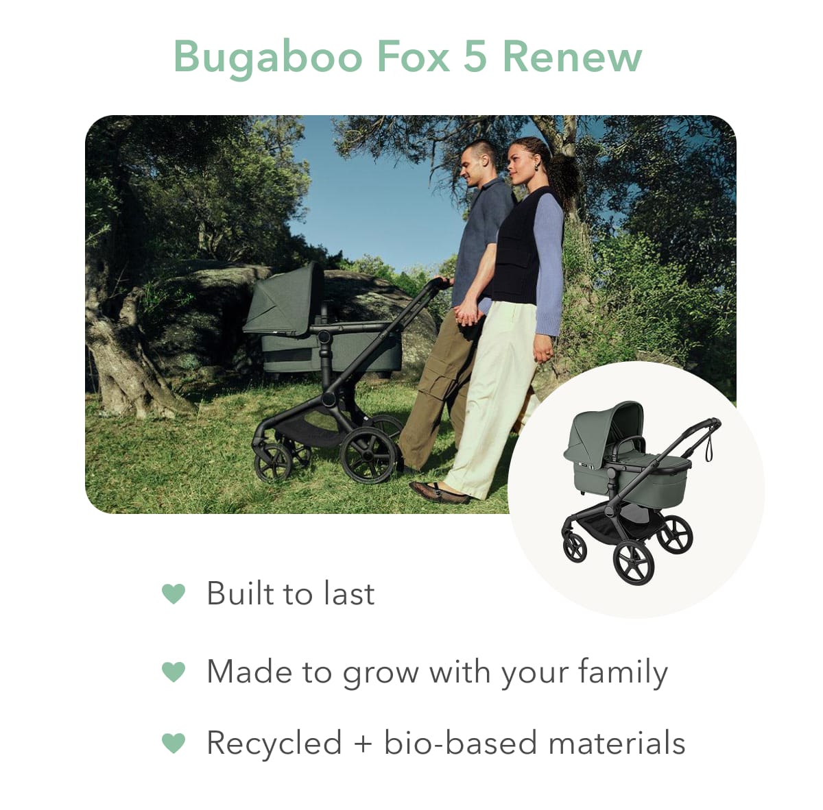 Bugaboo Fox 5 Renew 