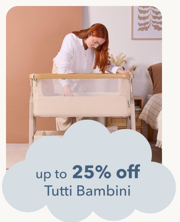 Up to 25% off Tutti Bambini