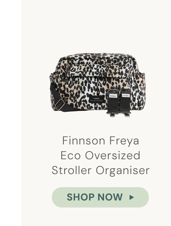 Finnson Freya Eco Oversized Stroller Organiser