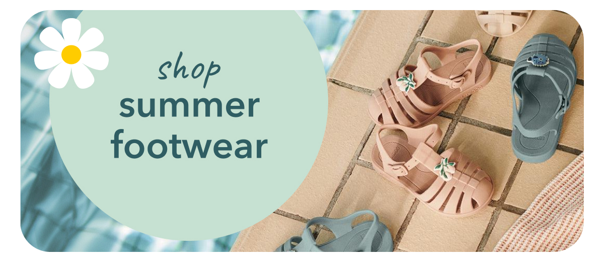 Shop summer footwear