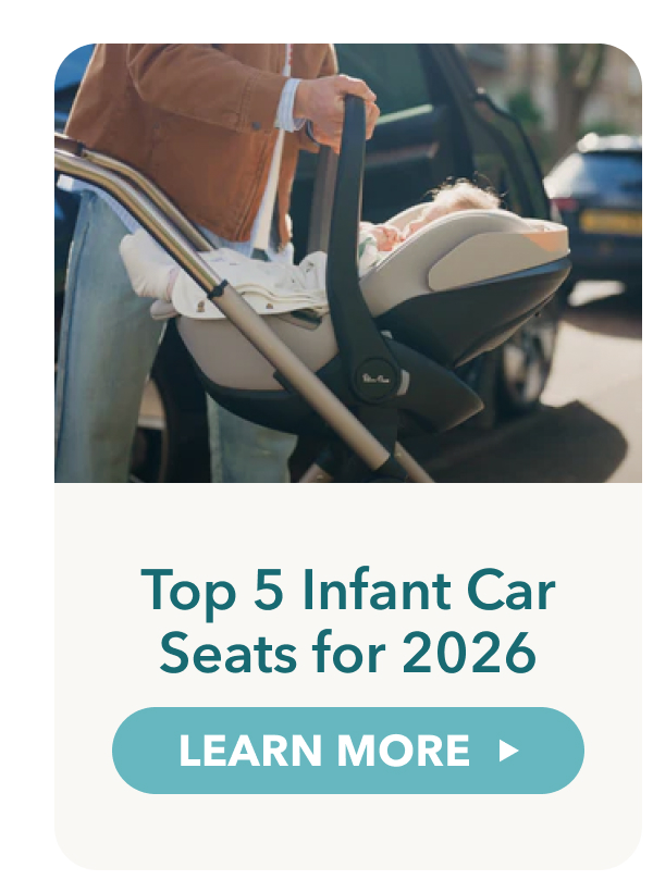 Top 5 infant car seats for 2026