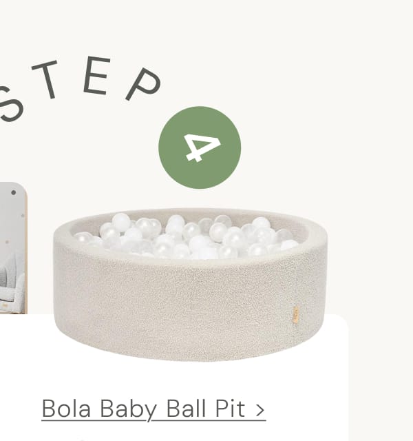 Step 4 - Bola baby ball pit