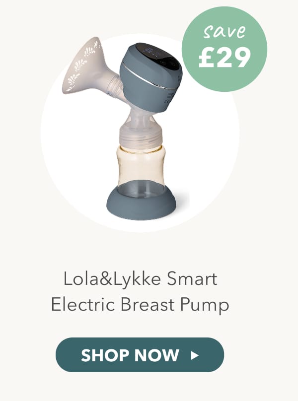 SAVE £29 Lola&Lykke Smart Electric Breast Pump - SHOP NOW