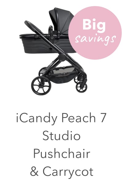 iCandy Peach 7 Studio Pushchair & Carrycot