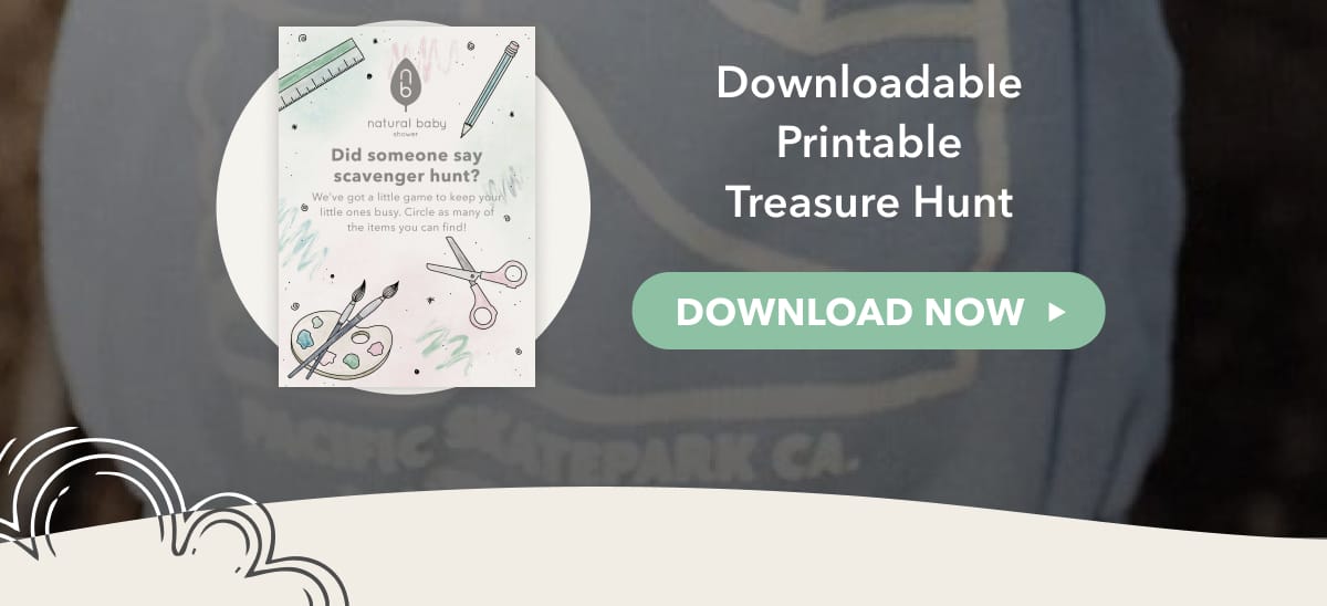 Downloadable Printable Treasure hunt 