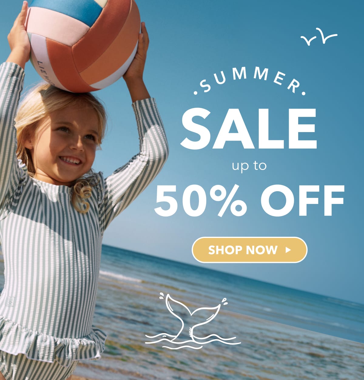 Summer Sale up to 50% off - SHOP NOW 