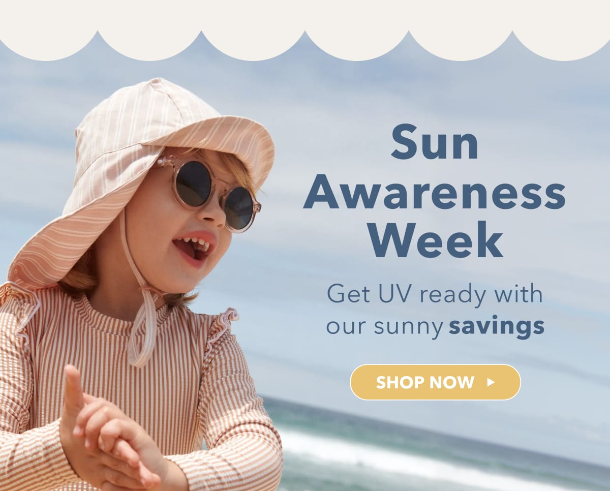 Sun Awareness Week - Get UV ready with our sunny savings - SHOP NOW 