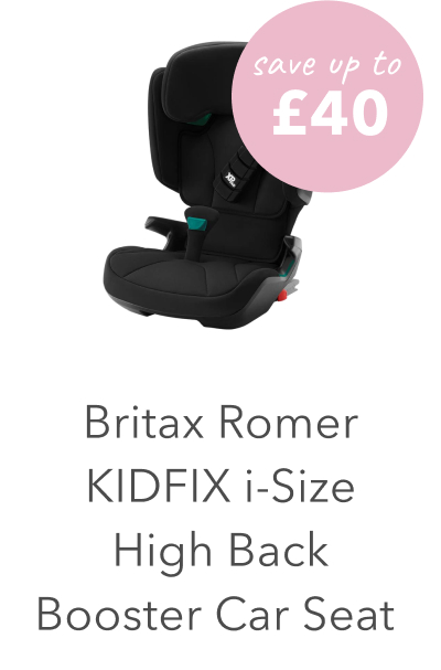 Britax Romer KIDFIX i-Size Hugh Back Booster Car Seat
