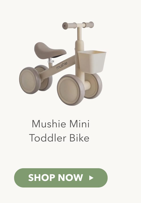 Mushie Mini Toddler Bike