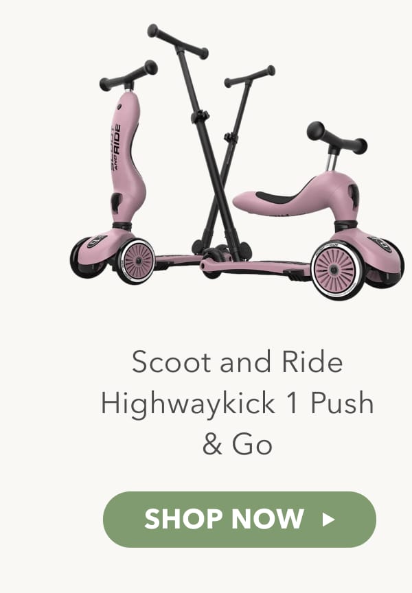 Scoot and Ride Highwaykick 1 Push & Go