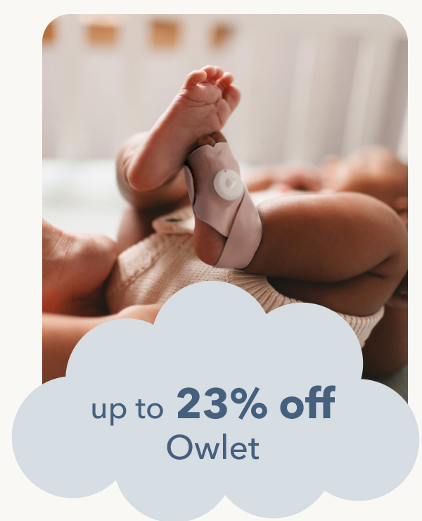 Up to 23% off Owlet