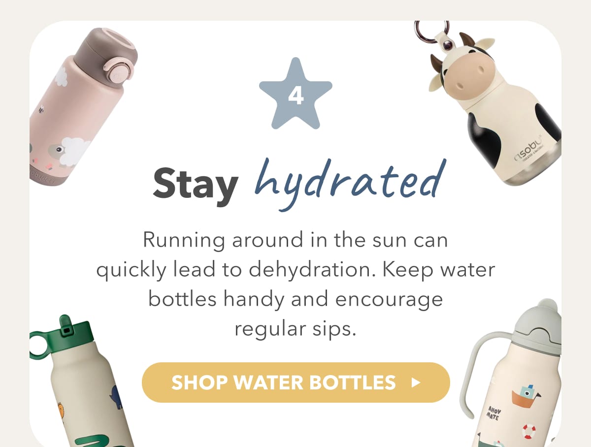 Stay Hydrated
