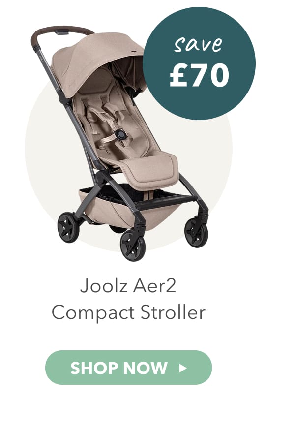 Joolz Aer2 Compact Stroller 