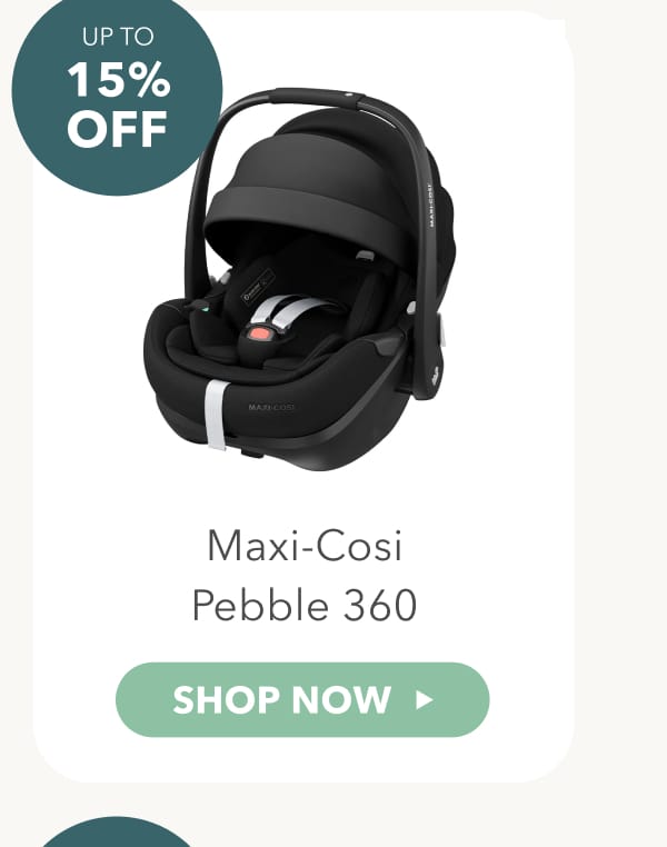 Maxi-Cosi Pebble 360 
