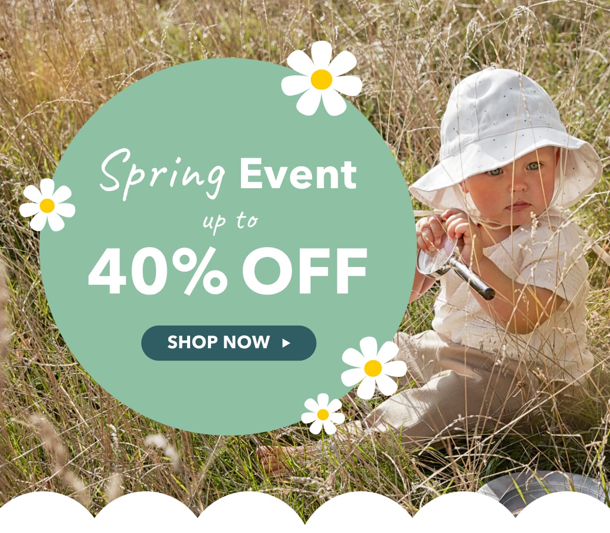 Spring Event up to 40% OFF - SHOP NOW 