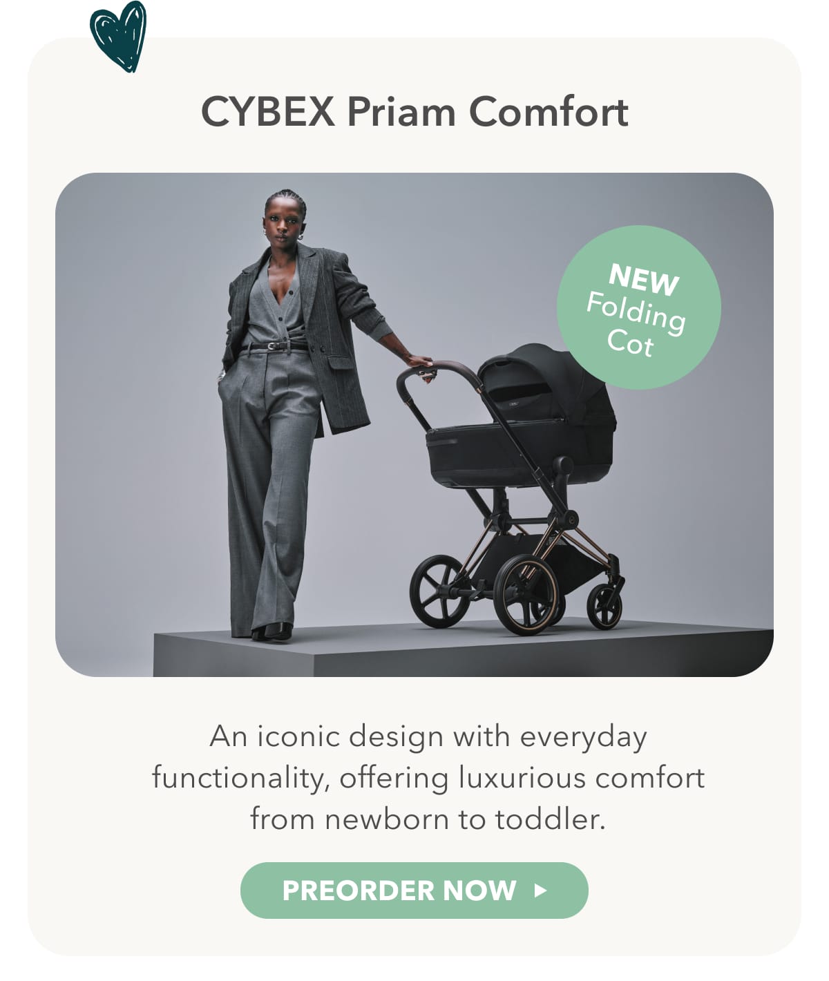 Cybex Priam Comfort