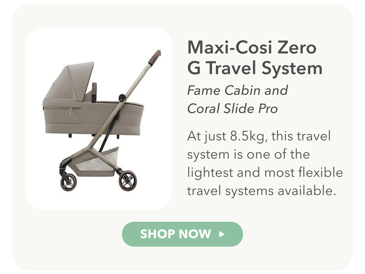 Maxi-Cosi Zero G Travel System