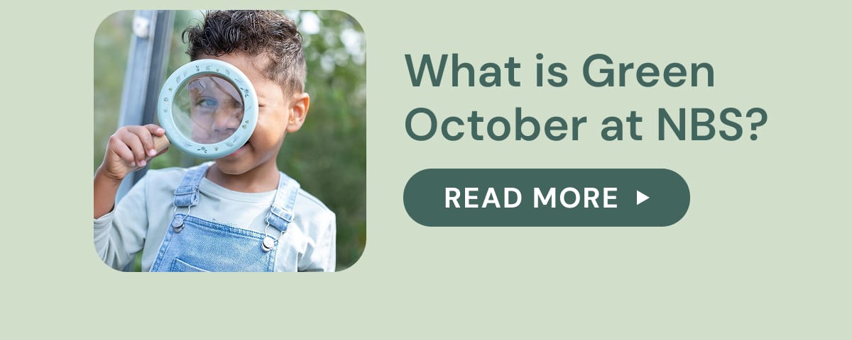 What is Green October at NBS?