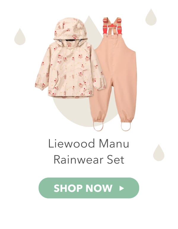 Liewood Manu Rainwear Set