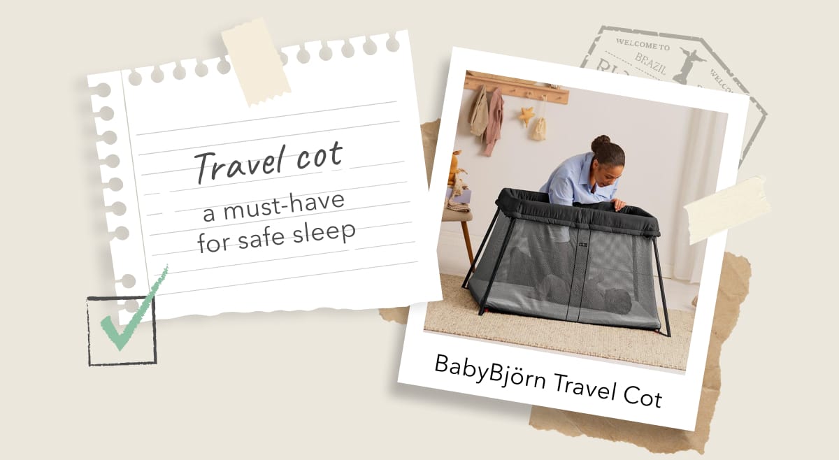 Travel Cot 