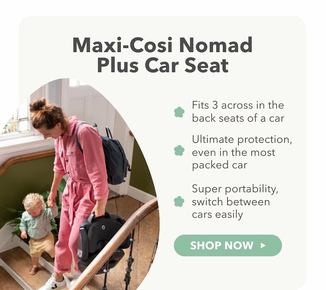 Maxi-Cosi Nomad Plus Car Seat