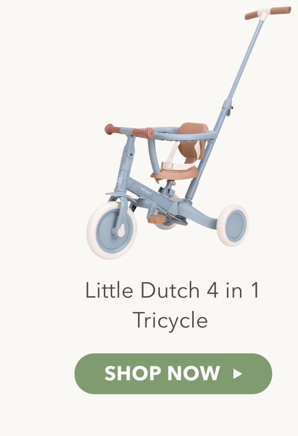 Little Dutch 4 in 1 Tricycle