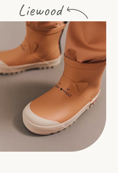 Liewood Jesse Cat Thermo Wellies