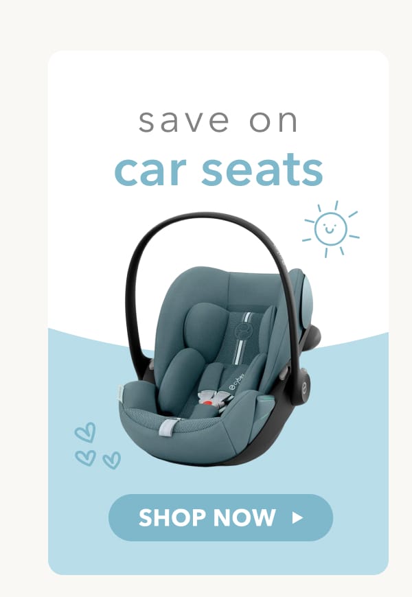 Save on Car Seats