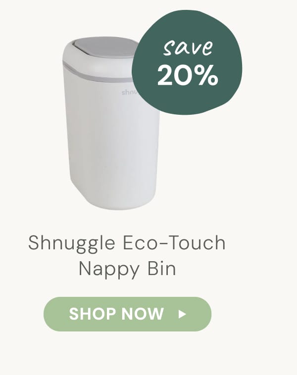 Shnuggle Eco-Touch Nappy Bin