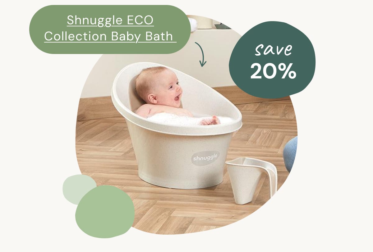 Shnuggle Eco Collection Baby Bath