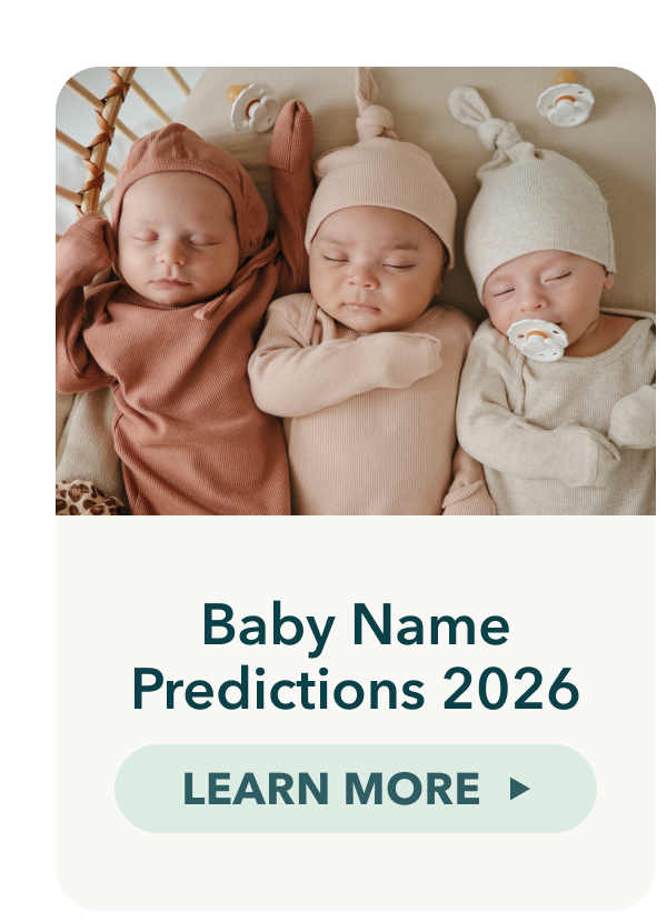 Baby Name Predictions 2026