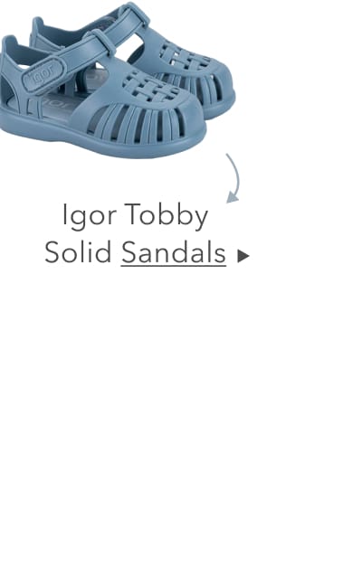 Igor Tobby Solid Sandals 