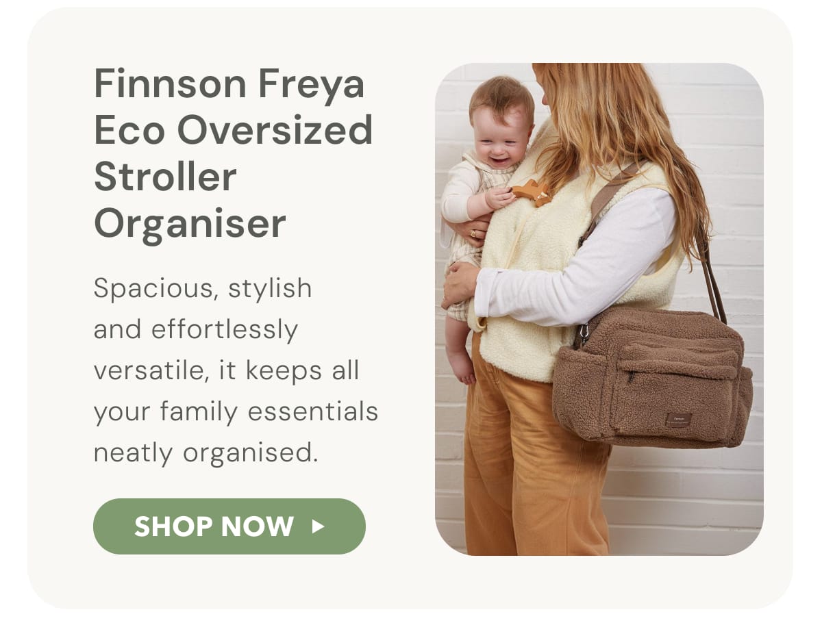 Finnson Freya Eco Oversized Stroller Organiser
