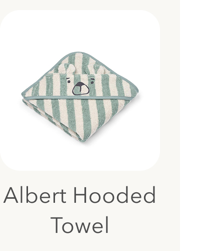Albert Hooded Towel