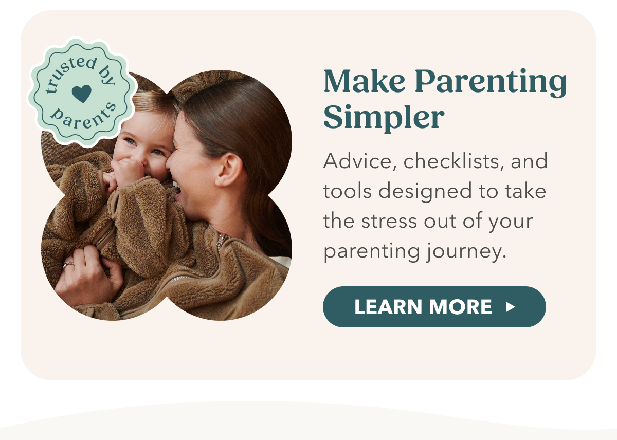 Make parenting simpler