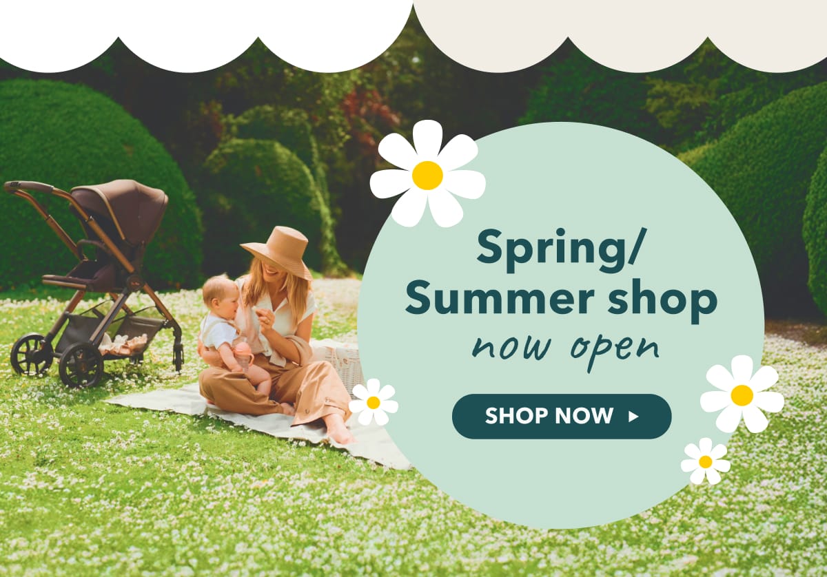 Spring/Summer Shop Now open- SHOP NOW