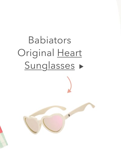 Babiators Original Heart Sunglasses