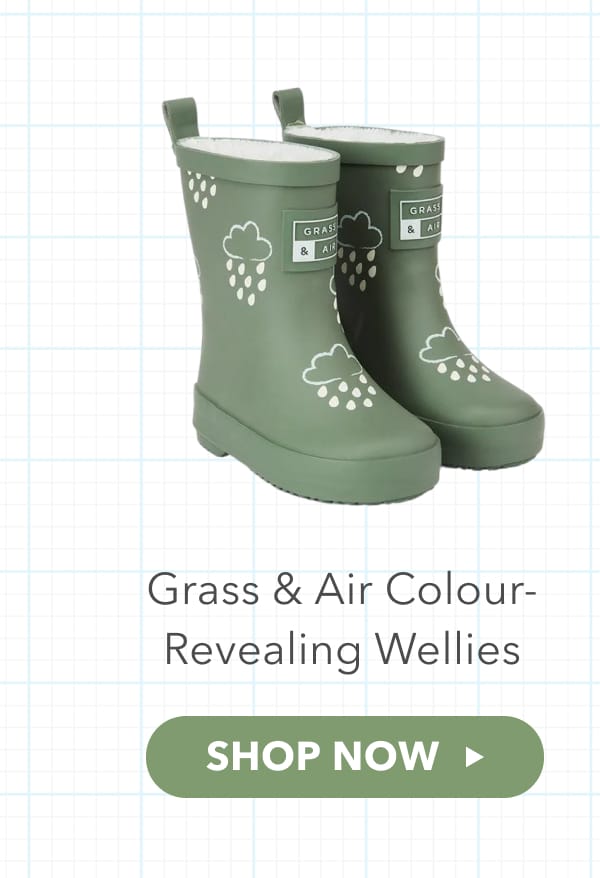 Grass & Air Colour-Revealing Wellies