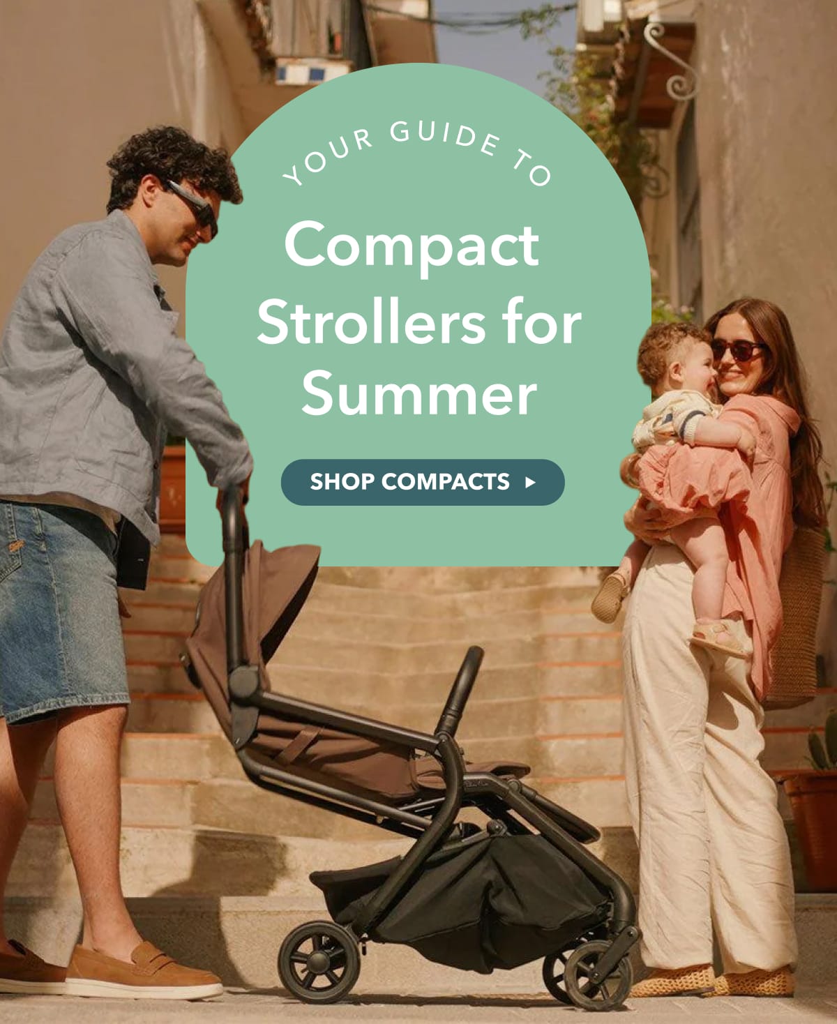 Your guide to compact strollers for summer 