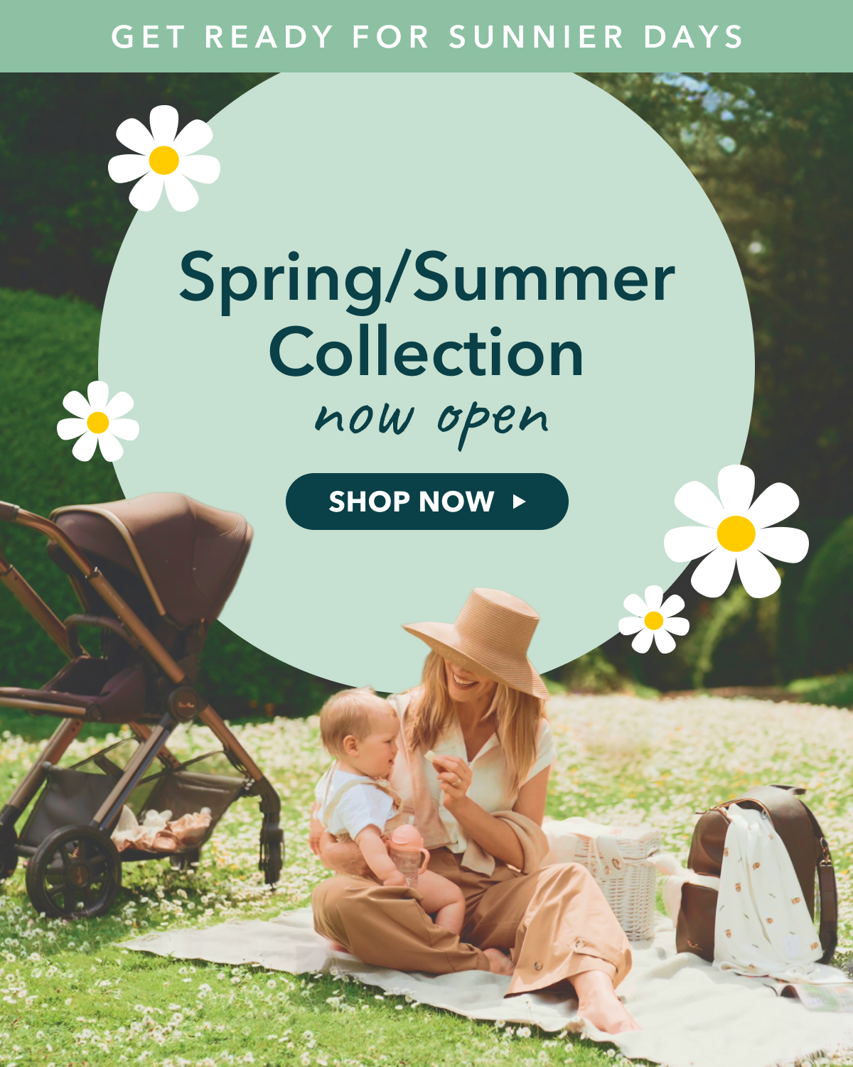 Spring/Summer Collection Now Open