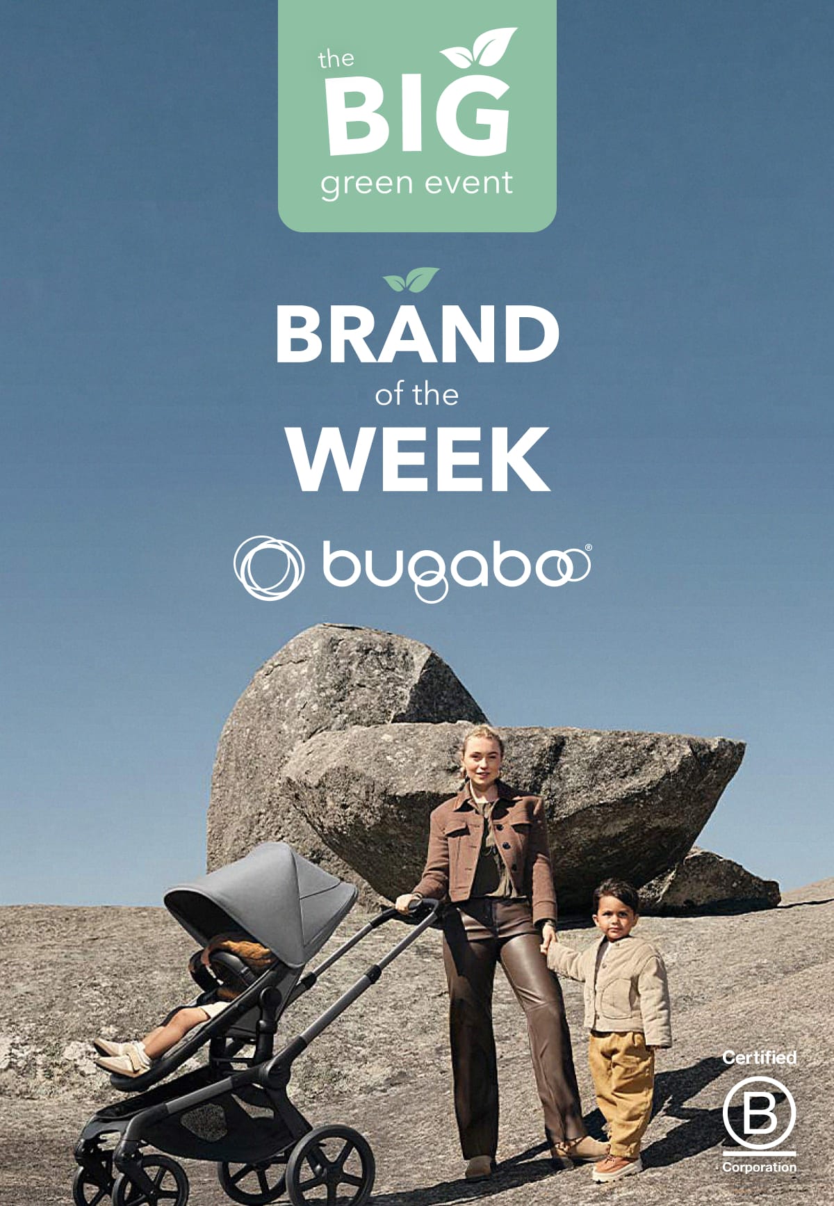 the Big Green event - ready for greener adventures? - SHOP NOW