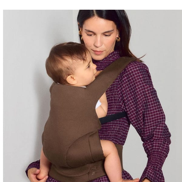 Tula Linen Explore Baby Carrier