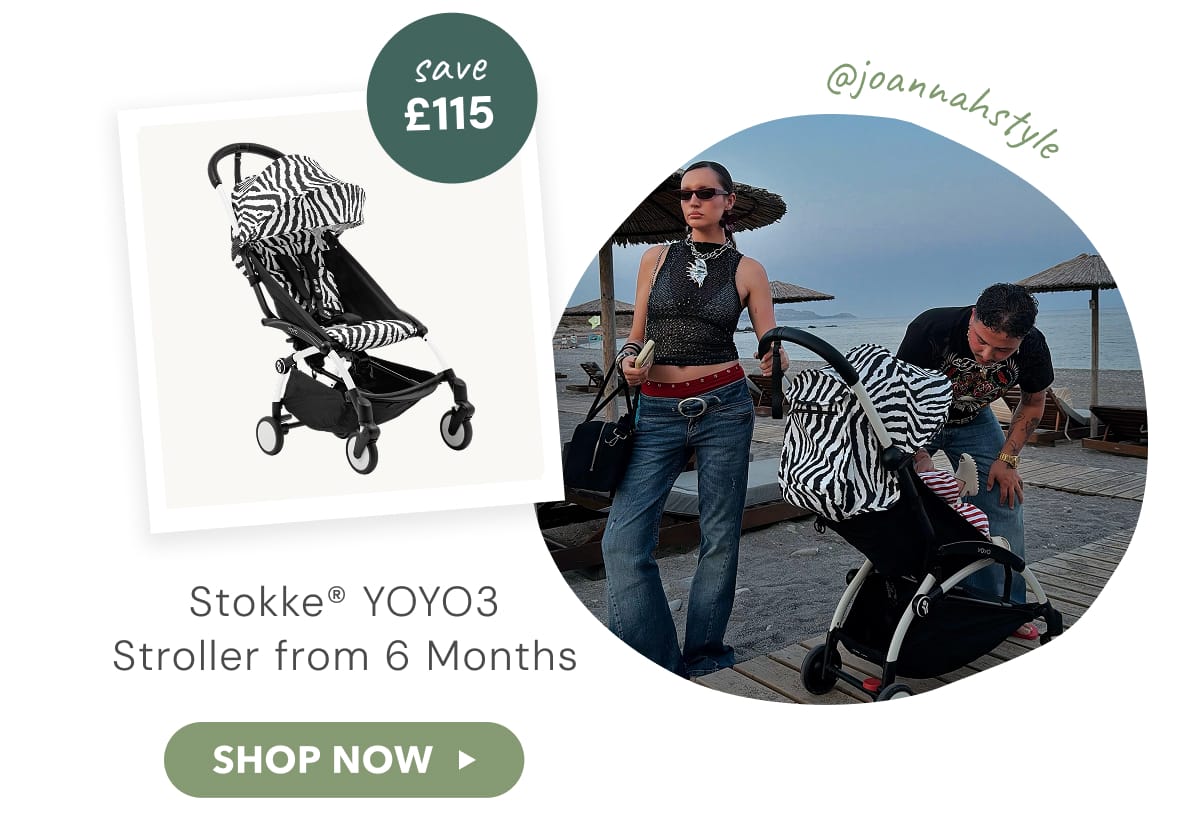@joannahstyle - Stokke® YOYO3 Stroller from 6 Months