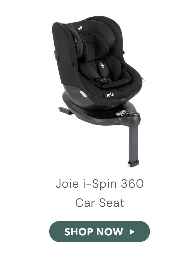Joie i-spin 360 car seat 